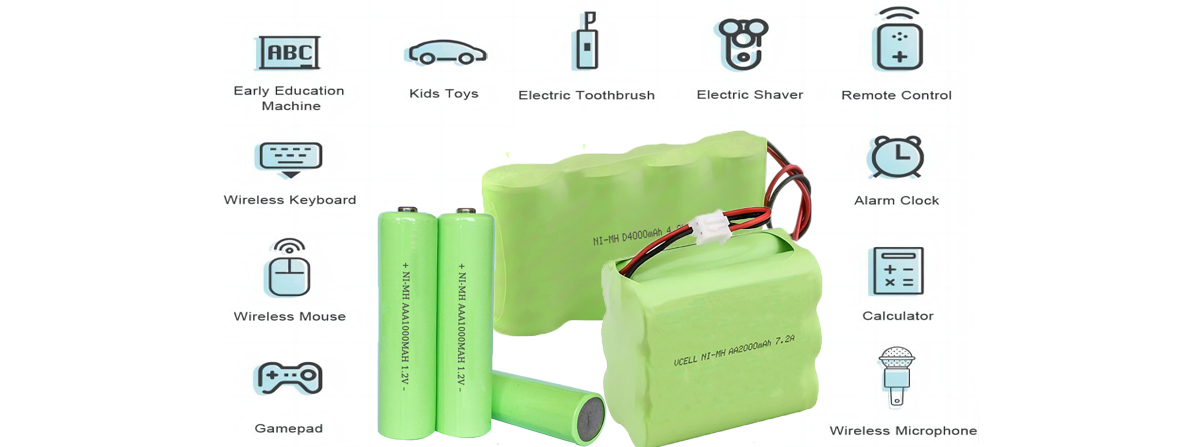 Какие устройства совместимы с Ni‑MH аккумулятором?