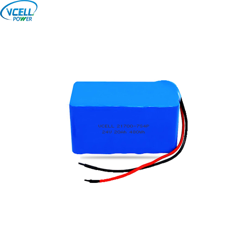 24В 20Ач 21700 7S4P Литий-ионный аккумулятор