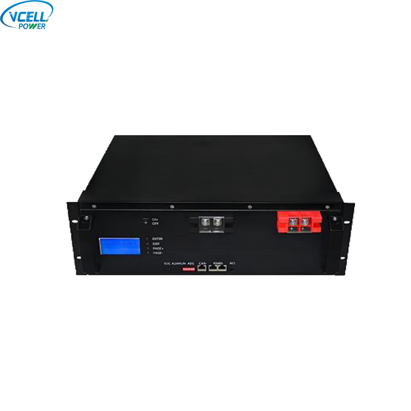 48 В 51,2 В 100 Ач 5 кВтч аккумуляторная батарея LiFePO4